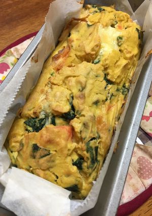 小麦粉不使用★おからパウダーのケークサレ-レシピのメイン写真