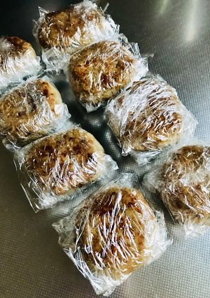 お弁当に作り置きハンバーグ！冷凍活用-レシピのメイン写真