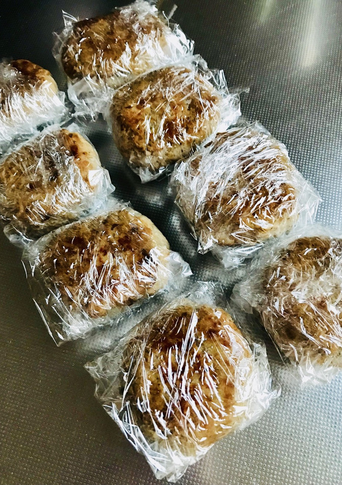 お弁当に作り置きハンバーグ！冷凍活用-レシピのメイン写真