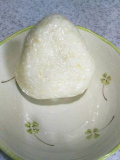 チーズおかかおにぎり-レシピのメイン写真