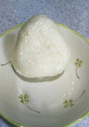 チーズおかかおにぎり-レシピのメイン写真