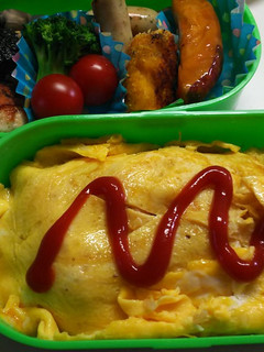 中学生の娘のお弁当⑨-レシピのメイン写真