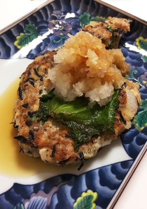 大葉おろポンの豆腐バーグ-レシピのメイン写真