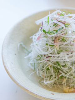 薬味大根サラダ-レシピのメイン写真