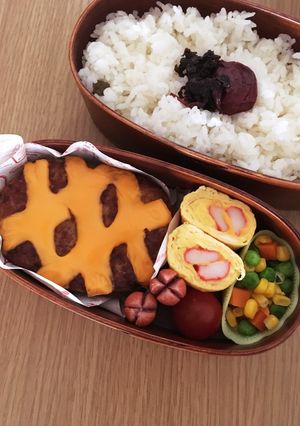 2018／5／21お弁当-レシピのメイン写真