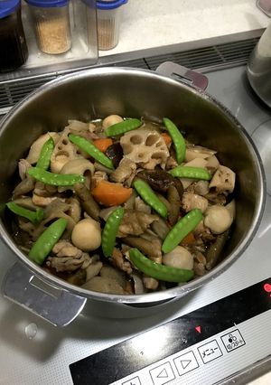 筑前煮 水なし完璧のうまさ-レシピのメイン写真