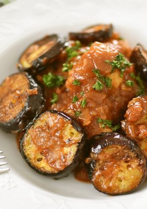 液体塩こうじで鶏むね肉のトマト煮☆-レシピのメイン写真