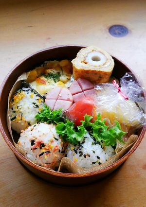 高校生お弁当　(長女一年生)２-レシピのメイン写真