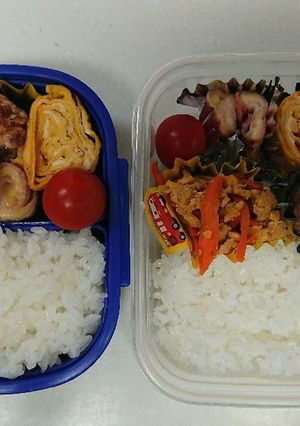 ☆幼稚園年少さんのお弁当５月親子遠足☆-レシピのメイン写真