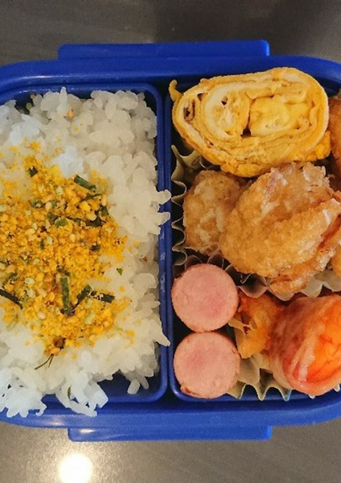☆幼稚園年少さんのお弁当５月③☆-レシピのメイン写真