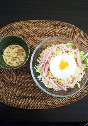 辛ラーメンでピリ辛さっぱりサラダ-レシピのメイン写真