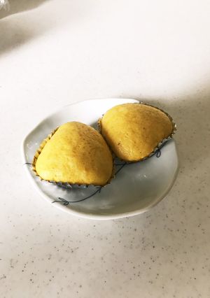 小麦粉で手軽に☆人参蒸しパン-レシピのメイン写真