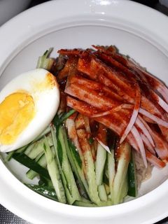 10分で簡単☆ピリ辛うま冷麺-レシピのメイン写真