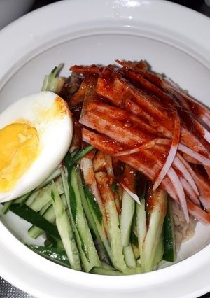 10分で簡単☆ピリ辛うま冷麺-レシピのメイン写真