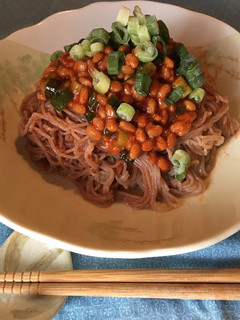 納豆まみれ☆旨辛冷麺-レシピのメイン写真