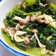 ほうれん草としめじと煮浸しクィーンクック