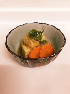 ❁木綿豆腐のカレーあんかけ❁-レシピのメイン写真