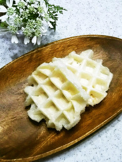 ☆もちもちワッフル?モッフル☆-レシピのメイン写真