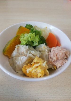 朝食に！簡単☆温サラダ-レシピのメイン写真