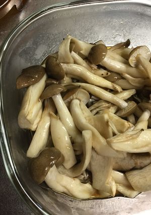 きのこの焼き浸し(青しそドレッシング)-レシピのメイン写真