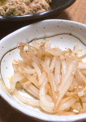 レンジで簡単！もやしのナムル-レシピのメイン写真