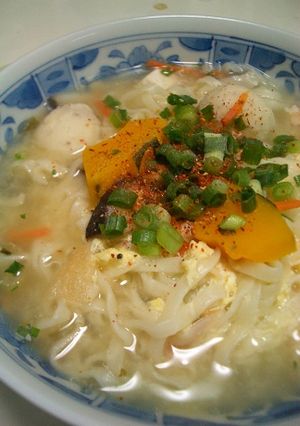 けんちん風うどん-レシピのメイン写真