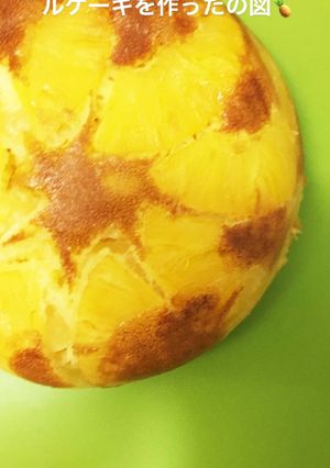 炊飯器でケーキ-レシピのメイン写真
