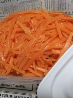 しんぷるnaキャロットラペ-レシピのメイン写真