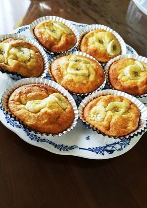 混ぜるだけ☆バナナケーキ-レシピのメイン写真