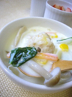 スープ焼きおにぎり-レシピのメイン写真