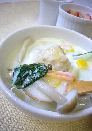 スープ焼きおにぎり-レシピのメイン写真