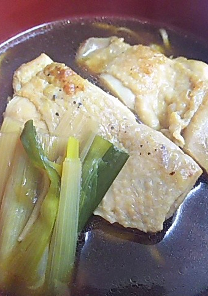 中華風とり蕎麦-レシピのメイン写真