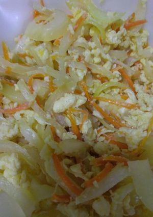 冷蔵庫整理！ポテト＜他野菜の卵ポテサラ-レシピのメイン写真