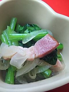 新玉ねぎの煮びたし-レシピのメイン写真