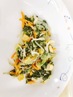 野菜のゴマ味噌和え-レシピのメイン写真