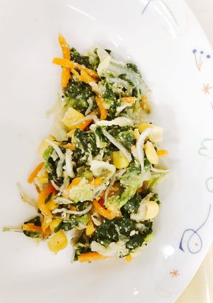 野菜のゴマ味噌和え-レシピのメイン写真