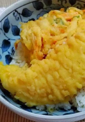 天丼-レシピのメイン写真