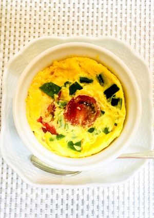 塩酒粕ヨーグルトでフワ旨♪簡単キッシュ風-レシピのメイン写真
