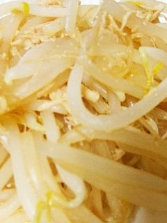 簡単★もやしとツナ缶のポン酢炒め-レシピのメイン写真