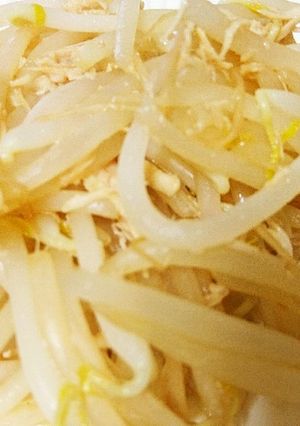 簡単★もやしとツナ缶のポン酢炒め-レシピのメイン写真