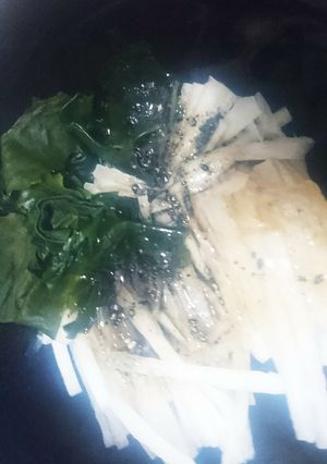 大根サラダ-レシピのメイン写真