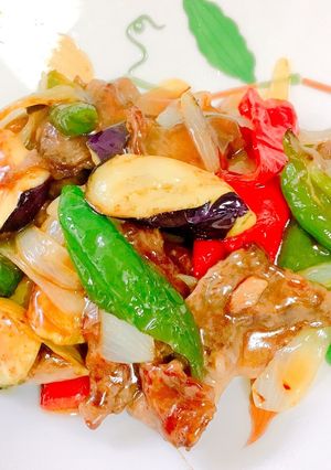 彩り夏野菜の甘酢あん-レシピのメイン写真