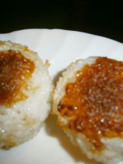 お弁当にもいける、焼きおにぎり-レシピのメイン写真