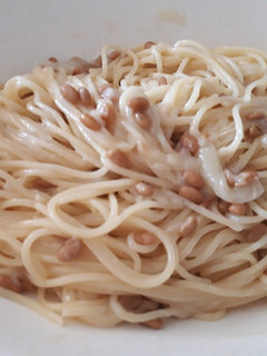 簡単すぎる納豆チーズパスタ-レシピのメイン写真