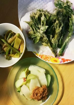 うど三昧-レシピのメイン写真