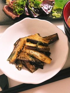茄子のごま南蛮-レシピのメイン写真