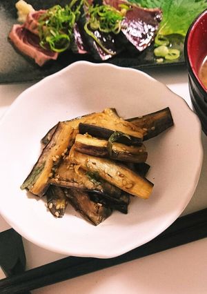 茄子のごま南蛮-レシピのメイン写真