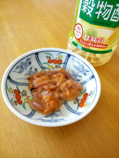 試して♡塩辛に酢!ご飯のお供♪おつまみ♪-レシピのメイン写真
