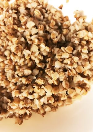 そばの実の茹で方-レシピのメイン写真