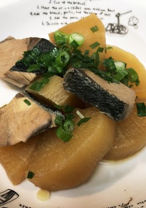 私のぶり大根-レシピのメイン写真